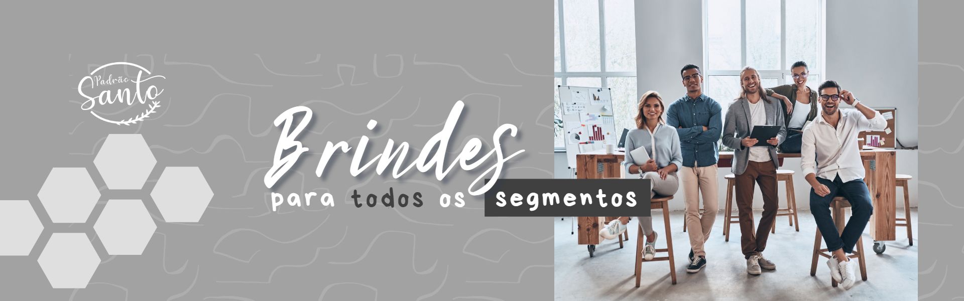 Brindes para todos os segmentos