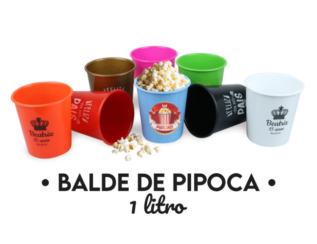 BALDE PIPOCA 1L