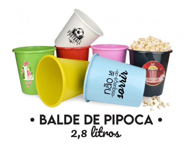 BALDE PIPOCA 2,8L