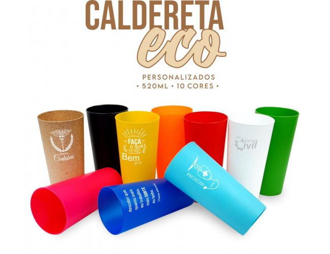 COPO CALDERETA ECO 520ML