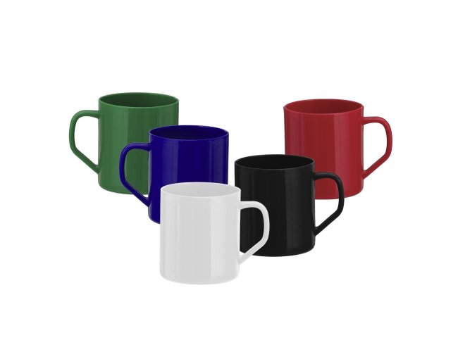 CANECA PLSTICA 400ML