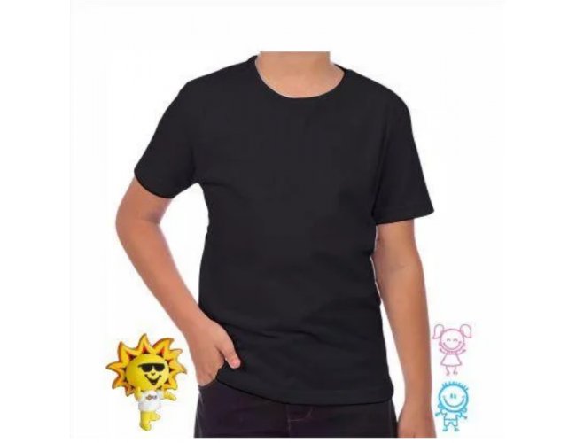 CAMISETA  ALGODO INFANTIL