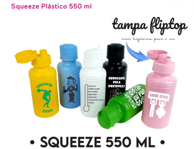 SQUEEZE 550ML