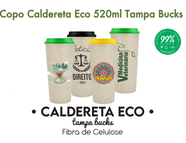 COPO CALDERETA ECO 520ML