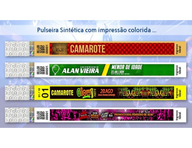 Pulseira ColorBand