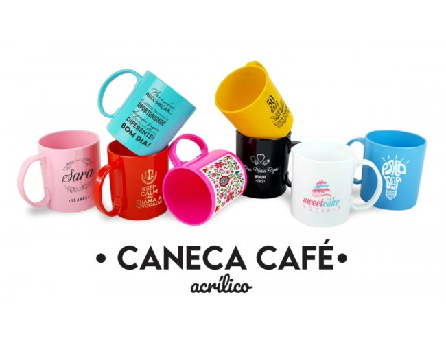 CANECA CAF ACRLICO 400ML