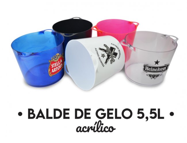 BALDE DE GELO