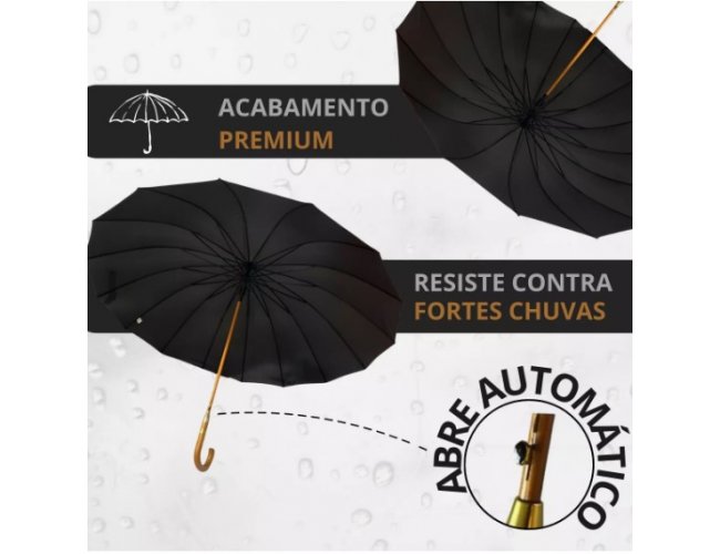 GUARDA CHUVA PORTARIA