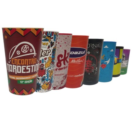 Copo 550ml - Impresso 360 Cromia