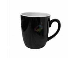 CANECA COLORIDA C/ TAMPA E BASE SILICONE