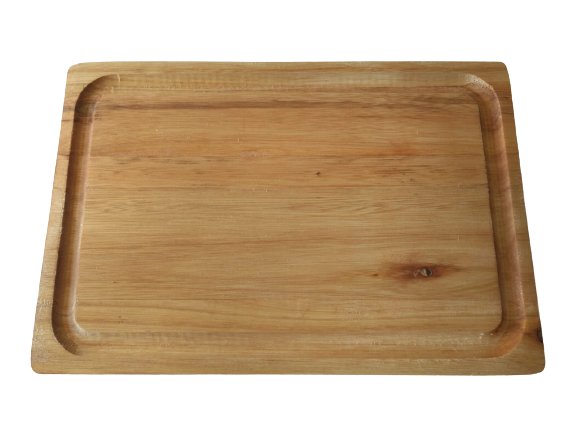 Tbua de Corte Retangular (21x31cm) com Canaletas