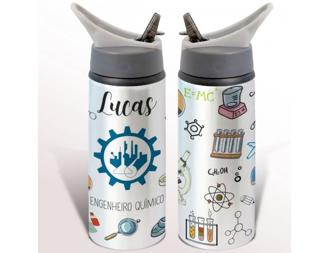 Garrafa de Aluminio 500ml