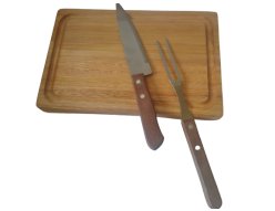 Tbua de Corte Retangular (21x31cm) com Canaletas
