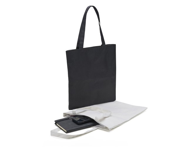 Sacola de Nylon com Ziper