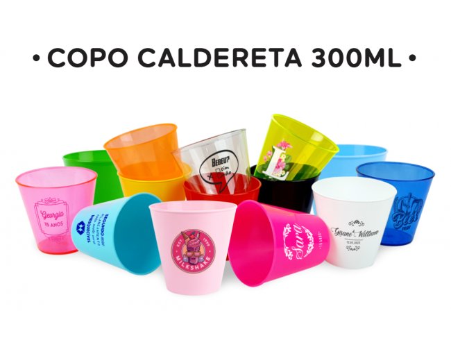 COPO CALDERETA 300ML