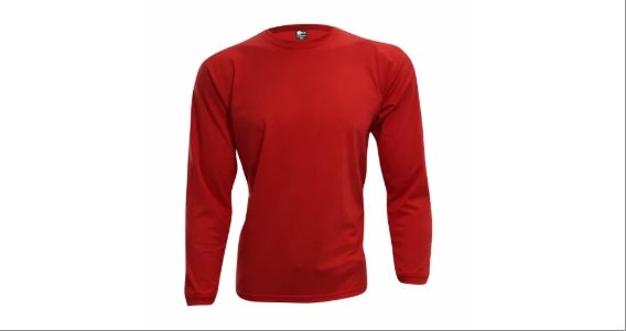 CAMISETA MANGA LONGA