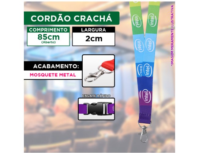 CORDO DE CRACH C/ MOSQUETE + ENGATE RPIDO