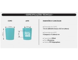 Copo Nature 250ml Eco