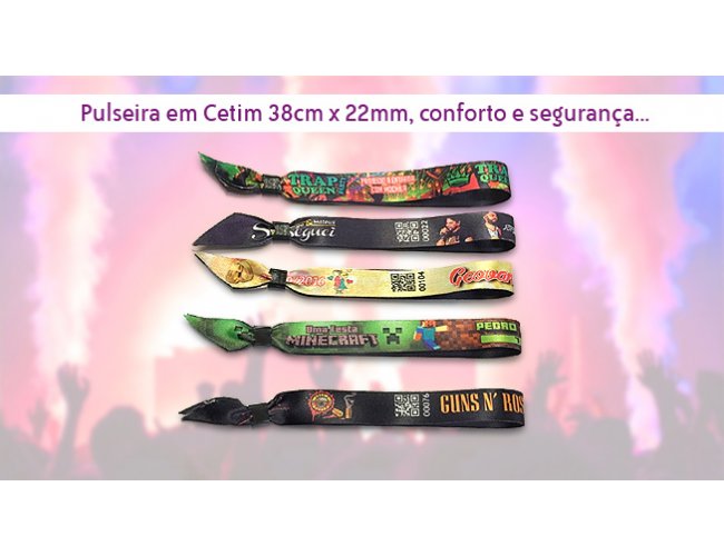 Pulseira de Tecido TexBand